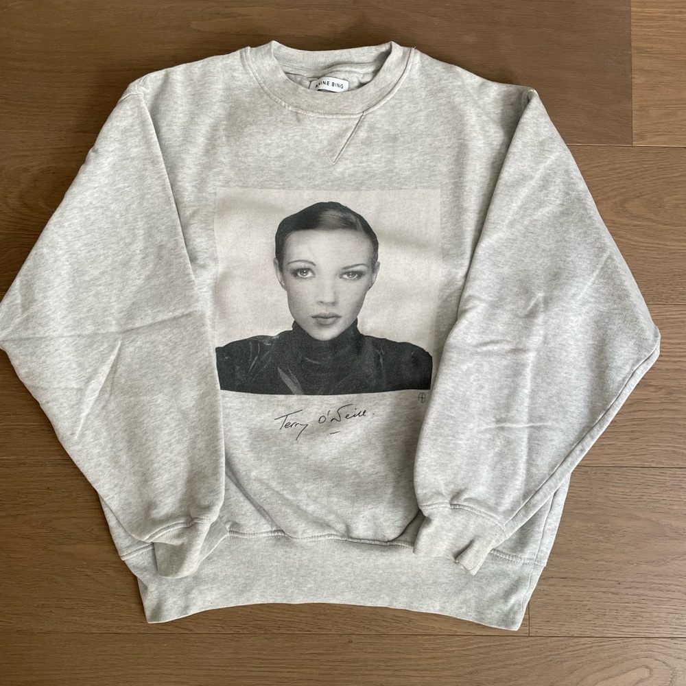 Anine Bing Sweatshirt size M - Picture 2 of 4